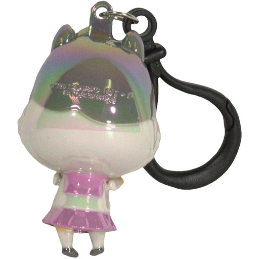 Aggretsuko - Hidarin Iridescent Dangler Clip-On Keychain (2.5") - Bullsitoy - Chibi in Motion Series 2 - (2021)