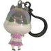 Aggretsuko - Hidarin Iridescent Dangler Clip-On Keychain (2.5") - Bullsitoy - Chibi in Motion Series 2 - (2021)