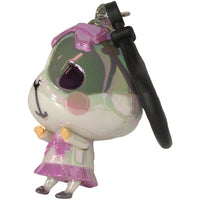 Aggretsuko - Hidarin Iridescent Dangler Clip-On Keychain (2.5") - Bullsitoy -...- Image 4