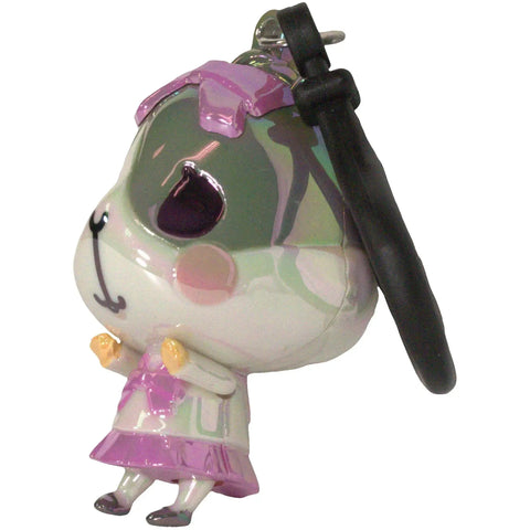 Aggretsuko - Hidarin Iridescent Dangler Clip-On Keychain (2.5