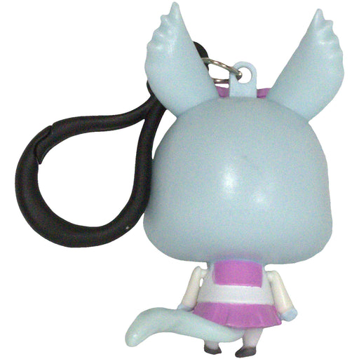 Aggretsuko - Manaka Dangler Clip-On Keychain (2.5") - Bullsitoy - Chibi in Motion Series 2 - (2021)