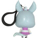 Aggretsuko - Manaka Dangler Clip-On Keychain (2.5") - Bullsitoy - Chibi in Motion Series 2 - (2021)