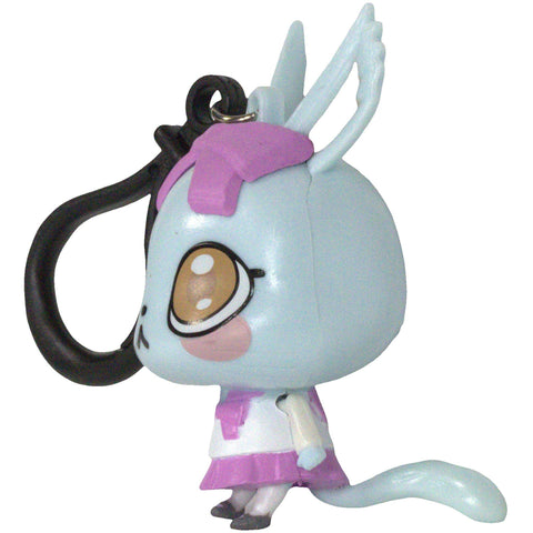 Aggretsuko - Manaka Dangler Clip-On Keychain (2.5