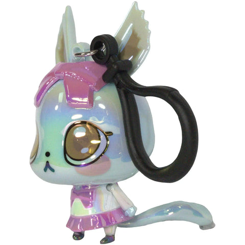 Aggretsuko - Manaka Iridescent Dangler Clip-On Keychain (2.5