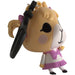 Aggretsuko - Migi Dangler Clip-On Keychain (2.5") - Bullsitoy - Chibi in Motion Series 2 - (2021)