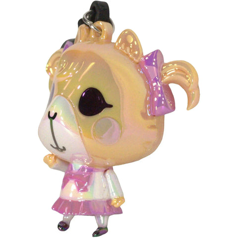 Aggretsuko - Migi Iridescent Dangler Clip-On Keychain (2.5