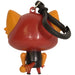 Aggretsuko - Rage Retsuko Dangler Clip-On Keychain (2.5") - Bullsitoy - Chibi in Motion Series 2 - (2021)