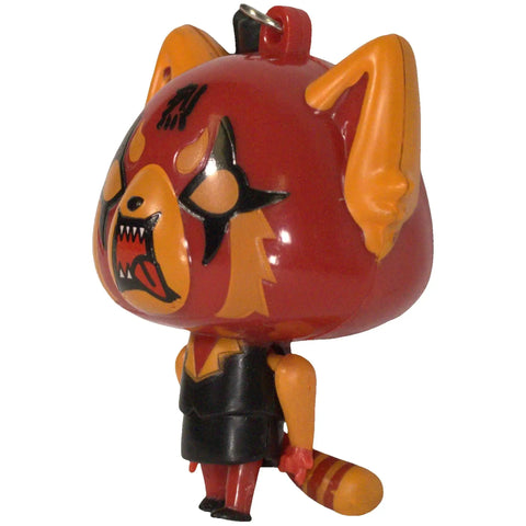 Aggretsuko - Rage Retsuko Dangler Clip-On Keychain (2.5