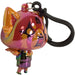 Aggretsuko - Rage Retsuko Iridescent Dangler Clip-On Keychain (2.5") - Bullsitoy - Chibi in Motion Series 2 - (2021)