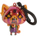 Aggretsuko - Rage Retsuko Iridescent Dangler Clip-On Keychain (2.5") - Bullsitoy - Chibi in Motion Series 2 - (2021)