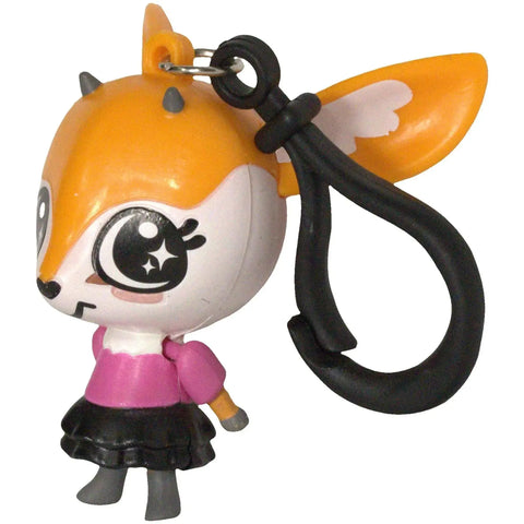 Aggretsuko - Tsunoda Dangler Clip-On Keychain (2.5