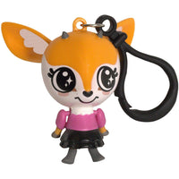 Aggretsuko - Tsunoda Dangler Clip-On Keychain (2.5