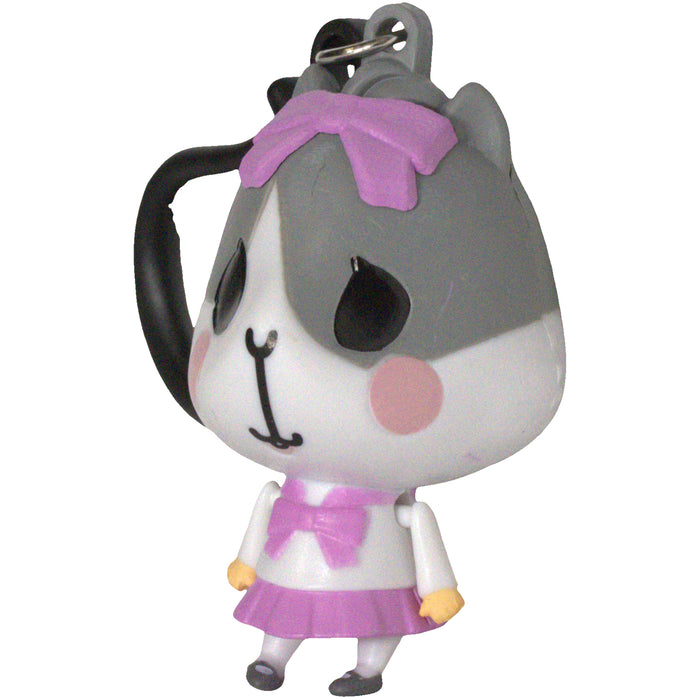 Aggretsuko - Hidarin Dangler Clip-On Keychain (2.5") - Bullsitoy - Chibi in Motion Series 2 - (2021)