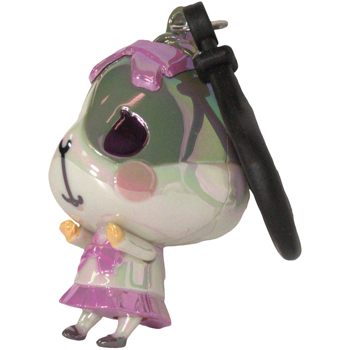 Aggretsuko - Hidarin Iridescent Dangler Clip-On Keychain (2.5") - Bullsitoy - Chibi in Motion Series 2 - (2021)