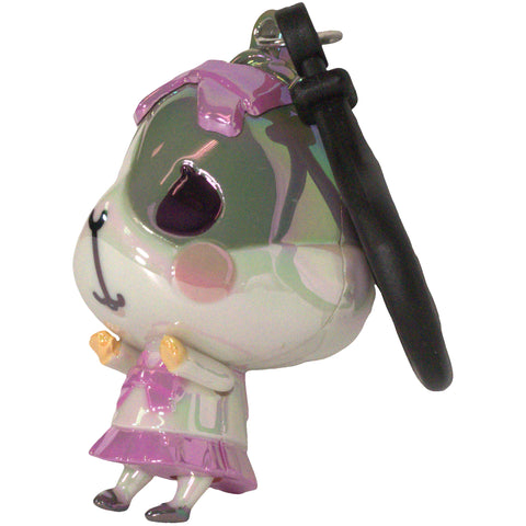 Aggretsuko - Hidarin Iridescent Dangler Clip-On Keychain (2.5