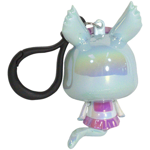 Aggretsuko - Manaka Iridescent Dangler Clip-On Keychain (2.5