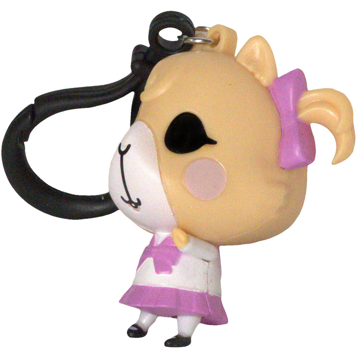Aggretsuko - Migi Dangler Clip-On Keychain (2.5") - Bullsitoy - Chibi in Motion Series 2 - (2021)