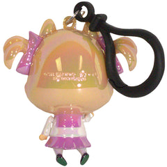 Aggretsuko - Migi Iridescent Dangler Clip-On Keychain (2.5") - Bullsitoy - Chibi in Motion Series 2 - (2021)