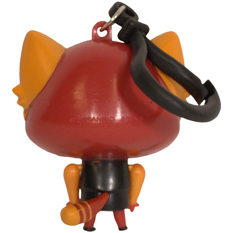 Aggretsuko - Rage Retsuko Dangler Clip-On Keychain (2.5