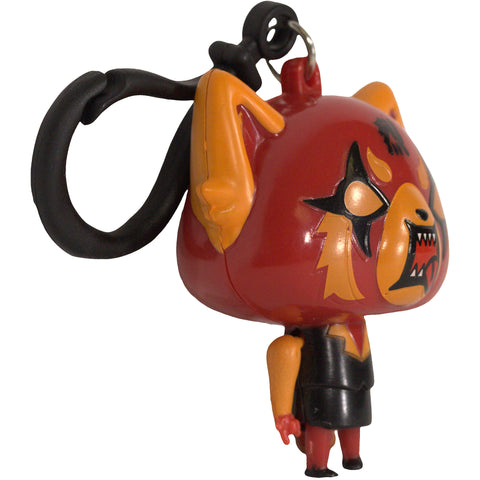 Aggretsuko - Rage Retsuko Dangler Clip-On Keychain (2.5