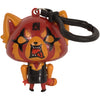 Aggretsuko - Rage Retsuko Dangler Clip-On Keychain (2.5