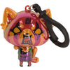 Aggretsuko - Rage Retsuko Iridescent Dangler Clip-On Keychain (2.5