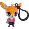 Aggretsuko - Tsunoda Iridescent Dangler Clip-On Keychain (2.5