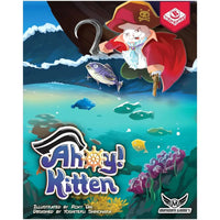 Ahoy! Kitten - Bluffing Pirates Board Game for Family, Adults, and Children (...- Image 1