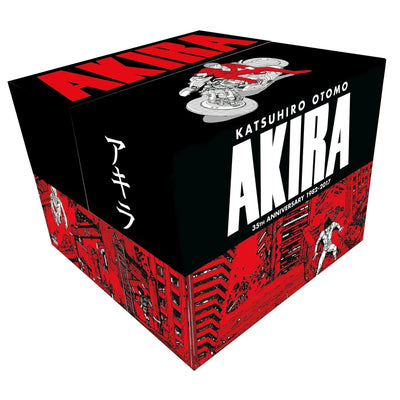 Akira 35th Anniversary Manga Box Set
