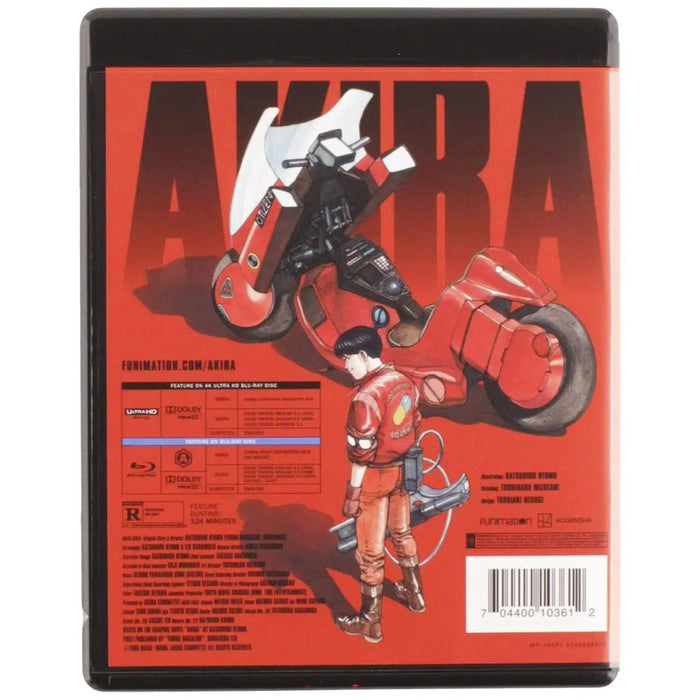 Anime Akira Original English Dub Akira Anime Movie Blu-ray, DVD