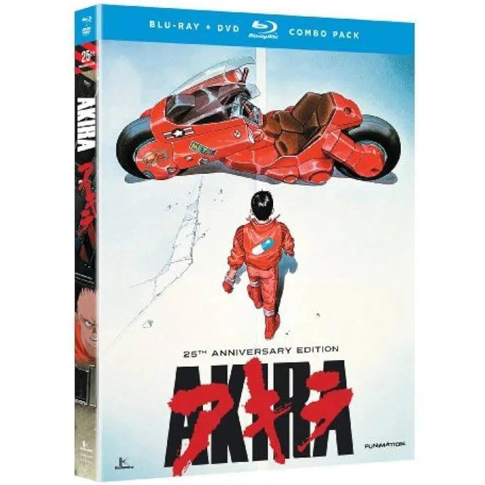 Akira | Anime Movie | Blu-ray, DVD