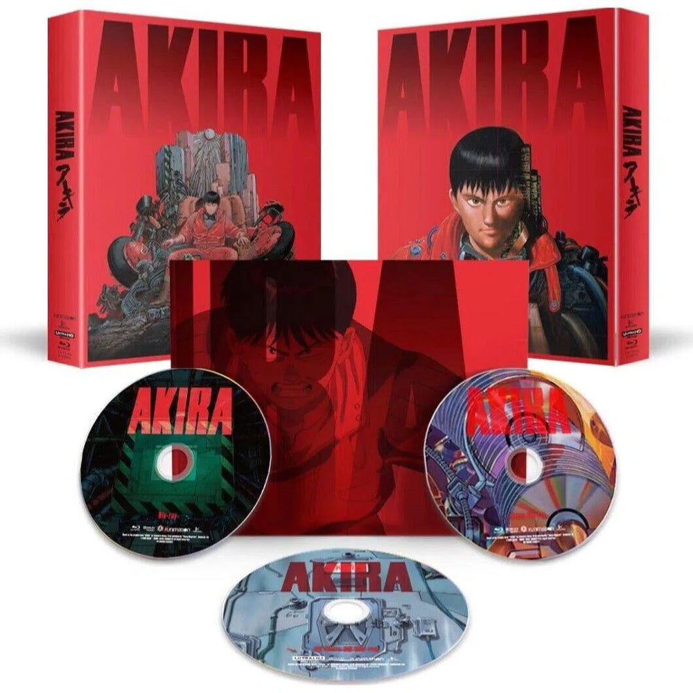 Akira - Blu-ray (4K Ultra HD Limited Edition)