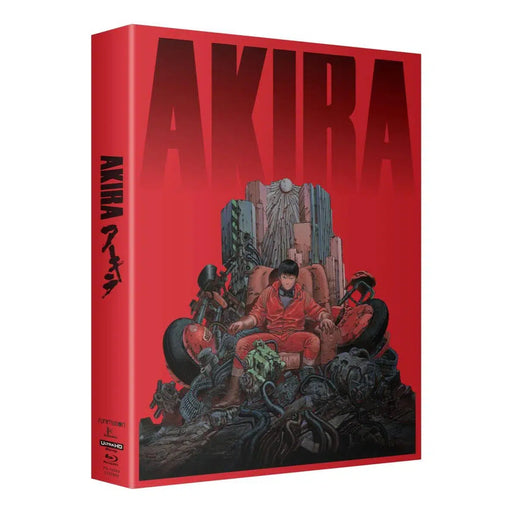 Akira - Blu-ray (4K Ultra HD Limited Edition)