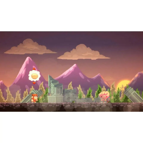 Alex Kidd in Miracle World DX - Action/Adventure Fantasy Video Game for Family, Adults, and Children (1 Player, Age 6+) - Merge Games