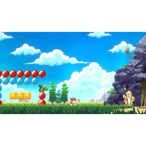 Alex Kidd in Miracle World DX - Action/Adventure Fantasy Video Game for Family, Adults, and Children (1 Player, Age 6+) - Merge Games