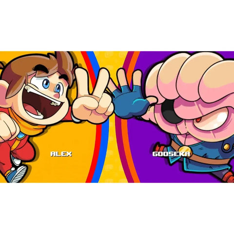 Alex Kidd in Miracle World DX - Action/Adventure Fantasy Video Game for Family, Adults, and Children (1 Player, Age 6+) - Merge Games