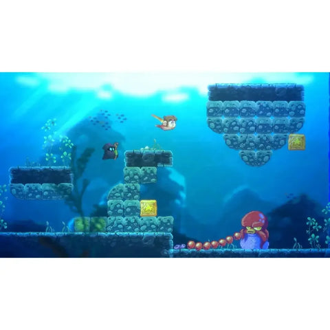 Alex Kidd in Miracle World DX - Action/Adventure Fantasy Video Game for Family, Adults, and Children (1 Player, Age 6+) - Merge Games