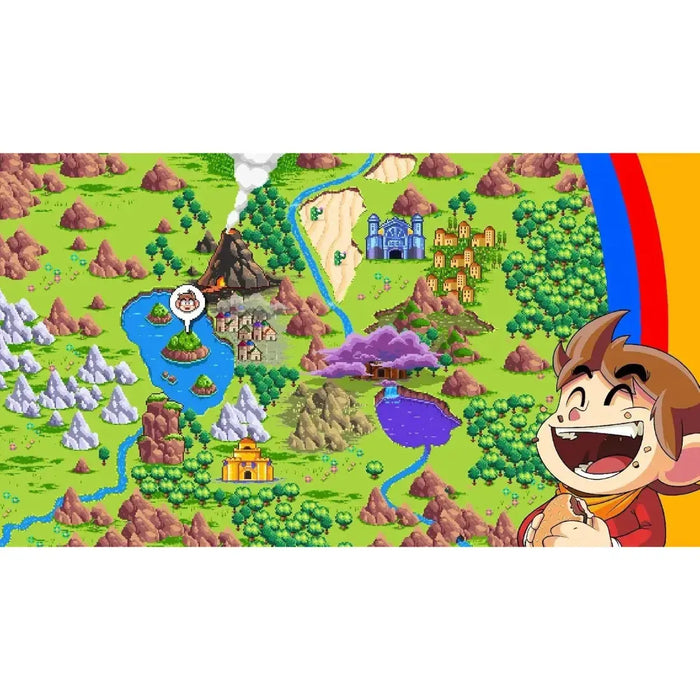 Alex Kidd in Miracle World DX - Action/Adventure Fantasy Video Game for Family, Adults, and Children (1 Player, Age 6+) - Merge Games