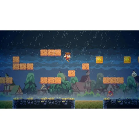 Alex Kidd in Miracle World DX - Action/Adventure Fantasy Video Game for Family, Adults, and Children (1 Player, Age 6+) - Merge Games