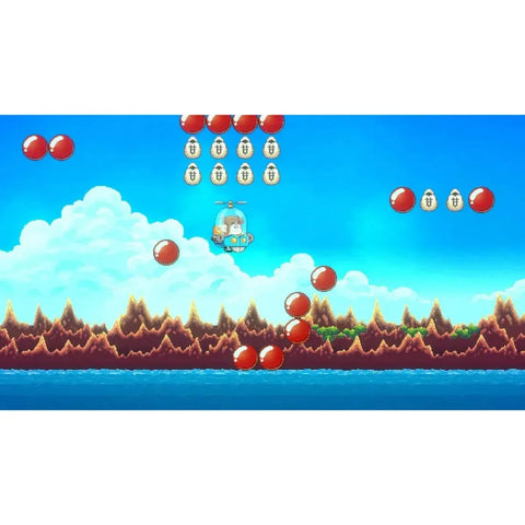 Alex Kidd in Miracle World DX - Action/Adventure Fantasy Video Game for Family, Adults, and Children (1 Player, Age 6+) - Merge Games