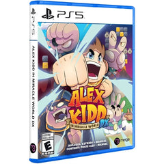 Alex Kidd in Miracle World DX - Action/Adventure Fantasy Video Game for Family, Adults, and Children (1 Player, Age 6+) - Merge Games