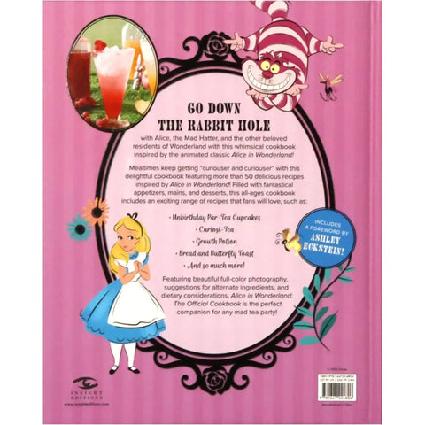 Alice in Wonderland: The Official Cookbook | Cookbook | Hardcover - Image 3