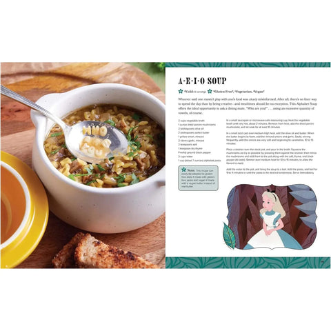 Alice in Wonderland: The Official Cookbook | Cookbook | Hardcover - Image 7