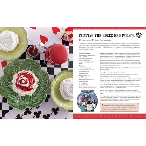 Alice in Wonderland: The Official Cookbook | Cookbook | Hardcover - Image 9