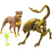 Alien Collection - Runner Xenomorph, Spike & Facehugger Action Figure Set (7", Special Edition) - Lanard Toys - Glow in the Dark Series