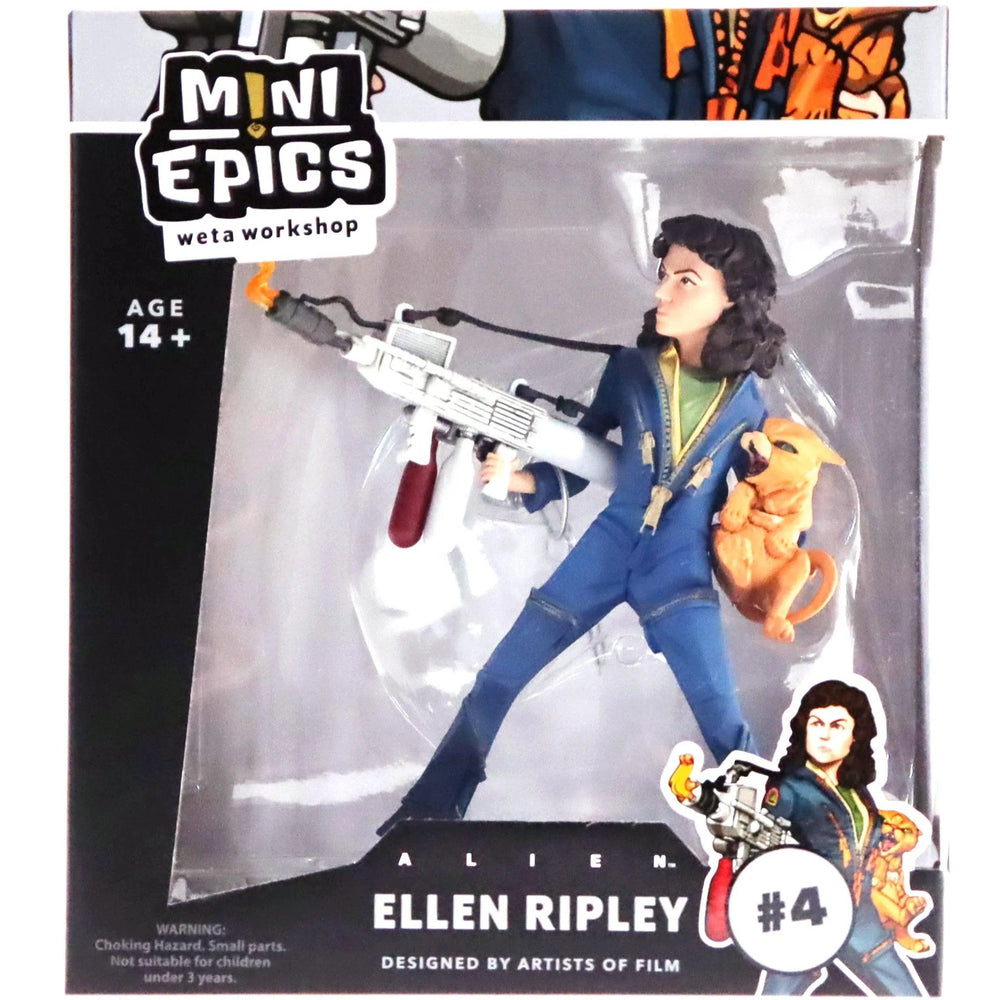Alien - Ellen Ripley Figure - Weta Workshop - Mini Epics