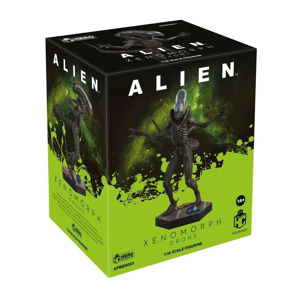 Alien Xenomorph Drone Figure Eaglemoss Hero Collector — Poggers