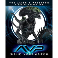 Alien vs. Predator - Xenomorph Grid Figure - Eaglemoss - Hero Collector- Image 5