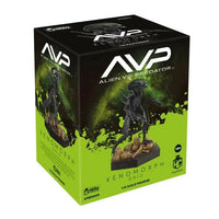 Alien vs. Predator - Xenomorph Grid Figure - Eaglemoss - Hero Collector- Image 1