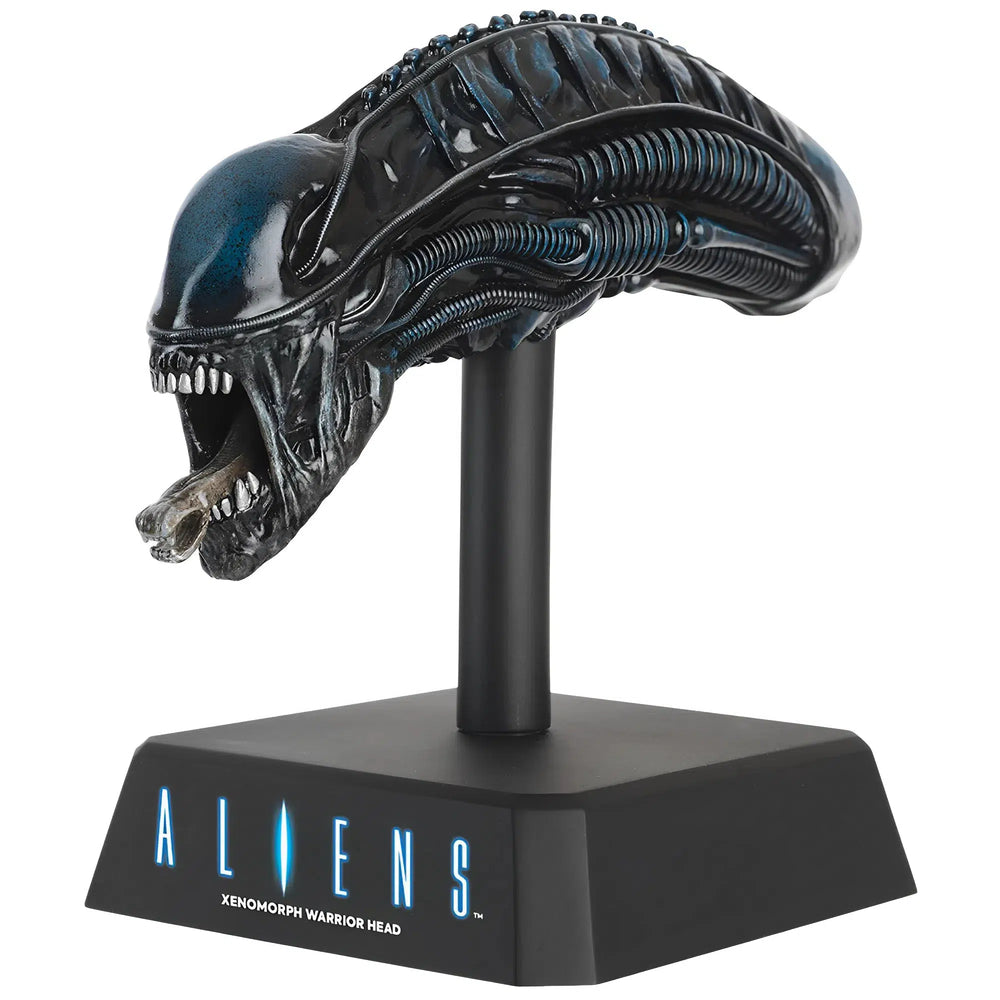 Aliens - Xenomorph Warrior Head Replica Head Figure - Eaglemoss - Hero Collector Museum Series